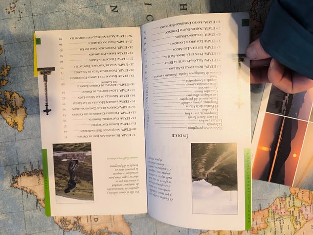 Guia Del Camino De Santiago A Pie