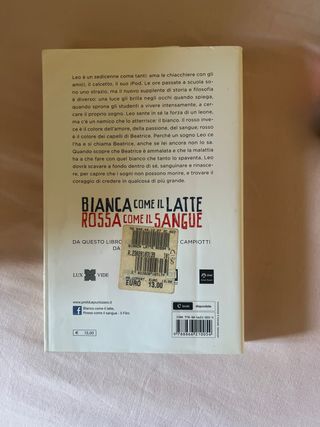 Bianca come il latte, rossa come il sangue