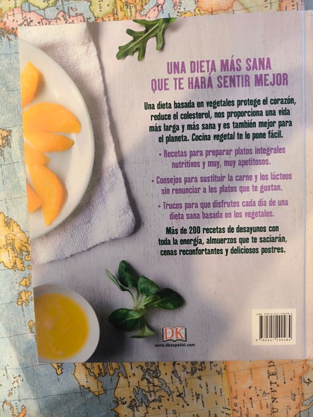 Cocina vegetal: Las mejores recetas veganas para tu corazón, tu salud y tu vida