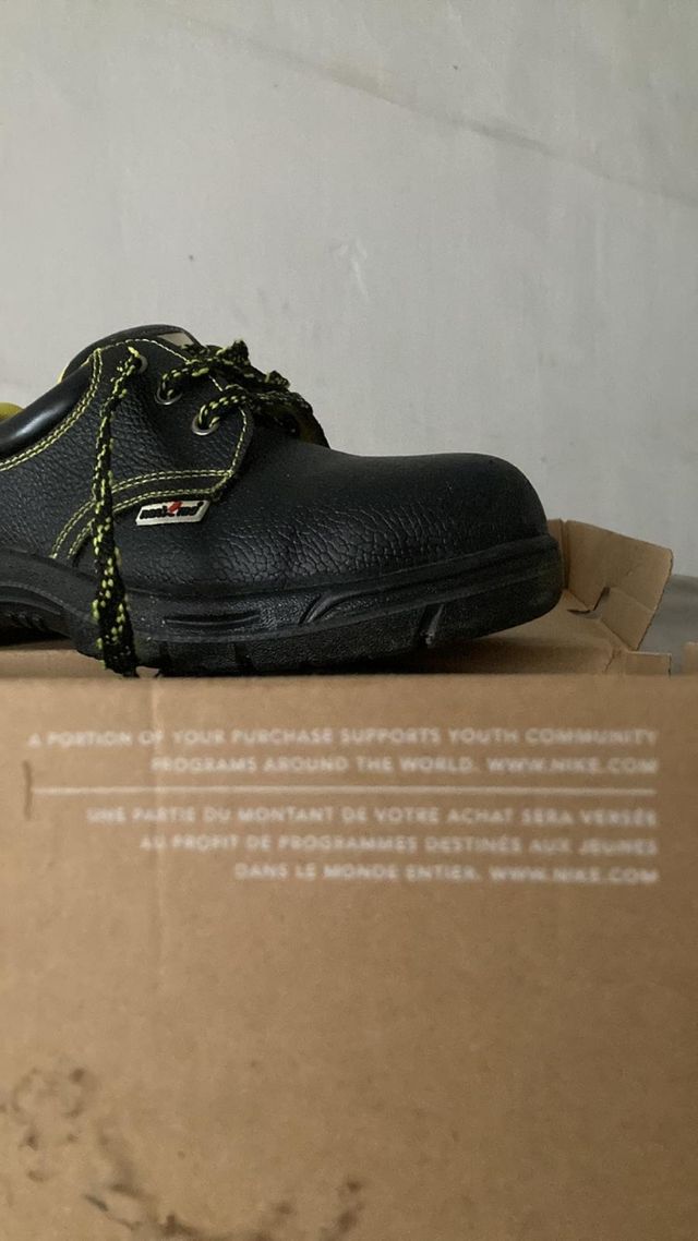 Scarpe antinfortunistiche