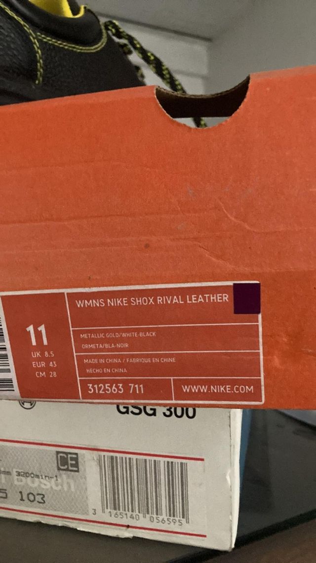 Scarpe antinfortunistiche