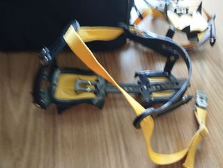 Crampones 10 puntas para Alpinismo