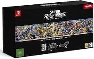 SUPER SMASH BROS ULTIMATE EDICION LIMITADA. SELLAD