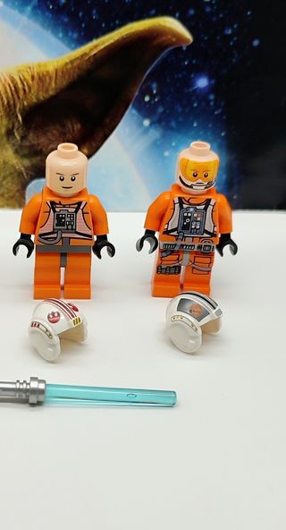 LOTE Pilotos X-Wing: Luke Skywalker y Theron Nett