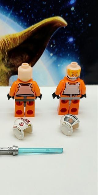 LOTE Pilotos X-Wing: Luke Skywalker y Theron Nett