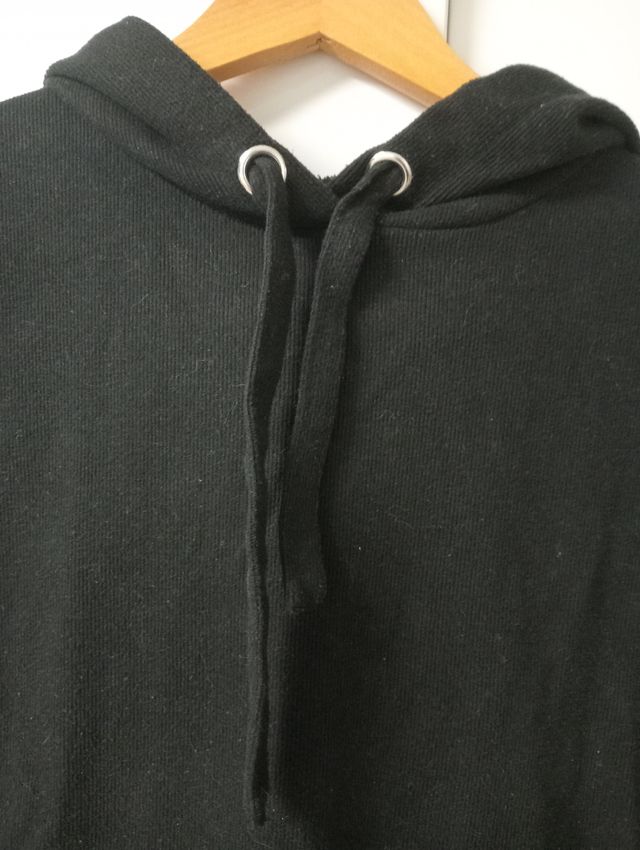 Sudadera negra de Lefties talla S