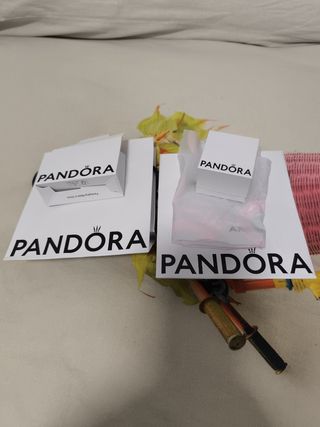 Cajitas y bolsas de Pandora