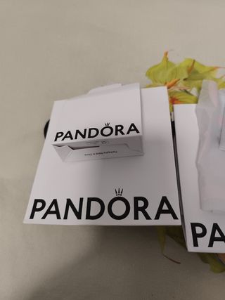 Cajitas y bolsas de Pandora