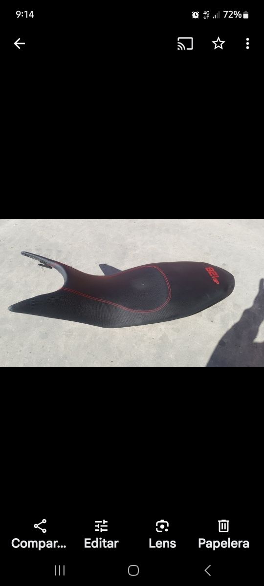 Asiento ducati 821sp