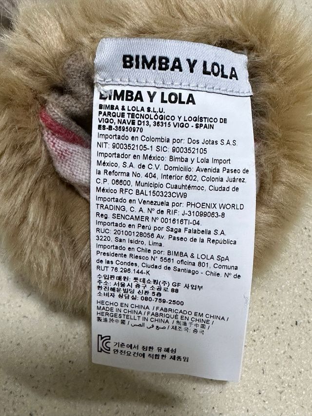 Guantes Bimba y Lola