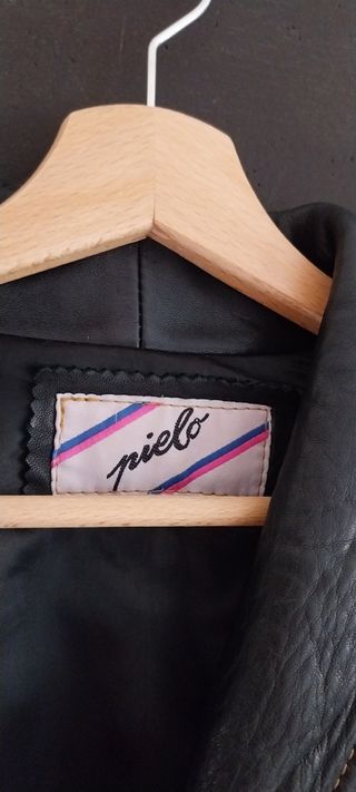 CAZADORA PIEL ESTILO MOTORISTA