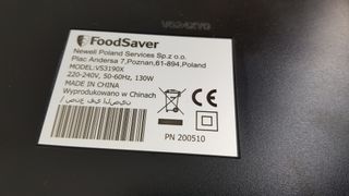 FoodSaver Envasadora al vacío Premium