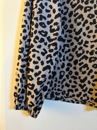 Camicia maculata ampia