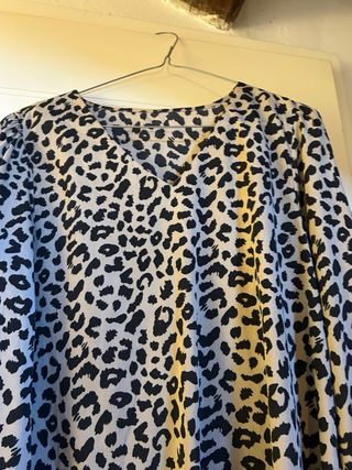 Camicia maculata ampia