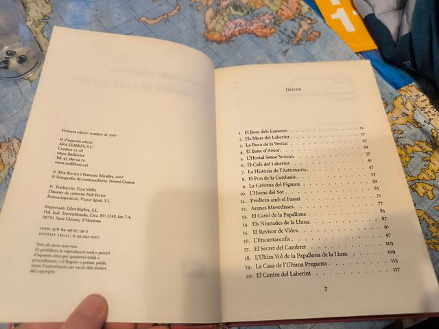 El laberint de la felicitat (Catalan Edition)