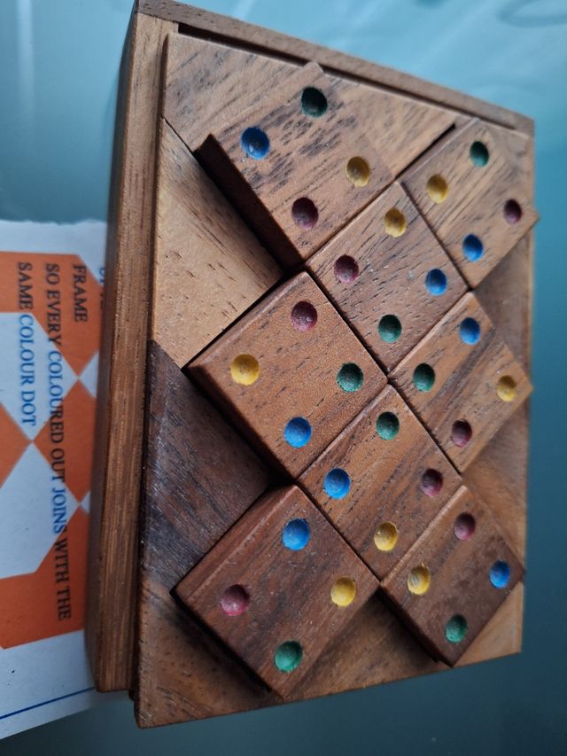 Juegos de ingenio. Rompecabezas