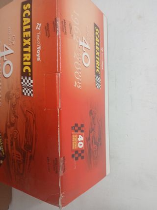 SCALEXTRIC TECNITOYS PACK SEAT 600