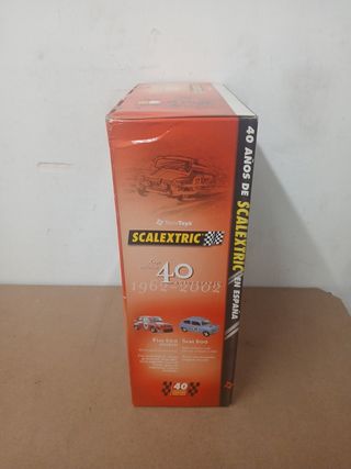 SCALEXTRIC TECNITOYS PACK SEAT 600