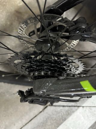 Bicicleta montaña MTB ST 530 BLACK L - 175-184CM