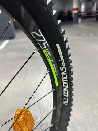 Bicicleta montaña MTB ST 530 BLACK L - 175-184CM