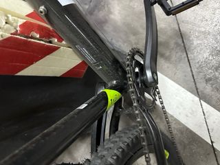 Bicicleta montaña MTB ST 530 BLACK L - 175-184CM