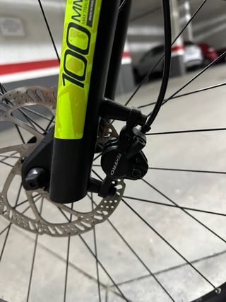 Bicicleta montaña MTB ST 530 BLACK L - 175-184CM