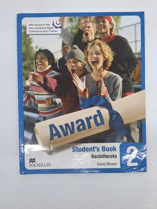 Student's book 2 bachillerato award