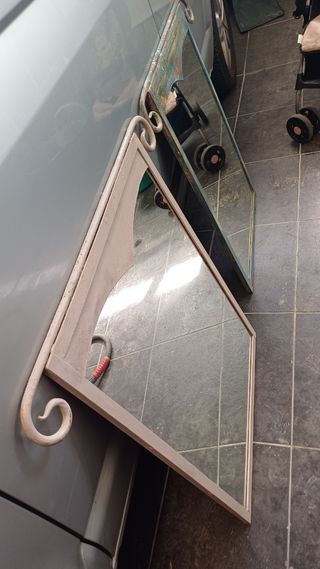 Espejos forja muy antiguos