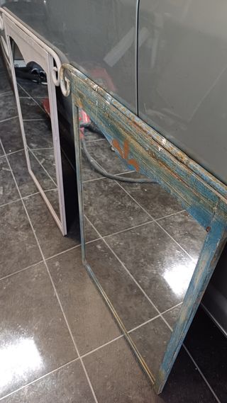 Espejos forja muy antiguos