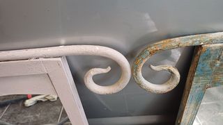 Espejos forja muy antiguos