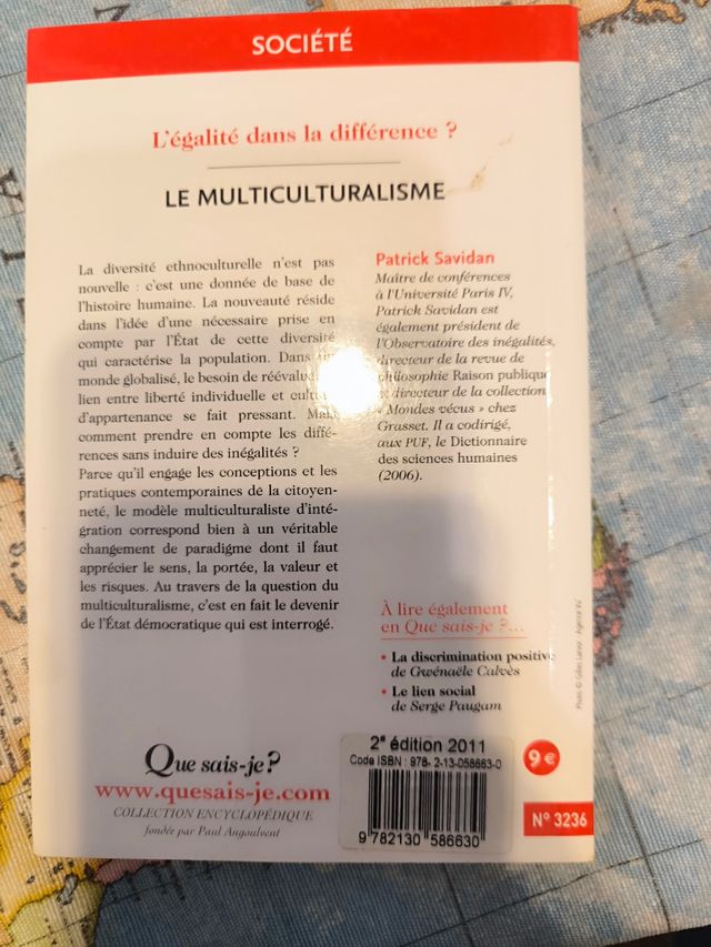 Le multiculturalisme