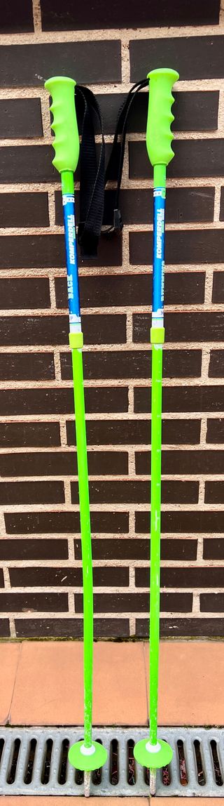Bastones esqui niño extensibles Komperdell