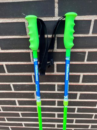 Bastones esqui niño extensibles Komperdell