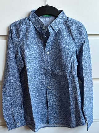 Camisa niño Benetton chula - 8-9 años