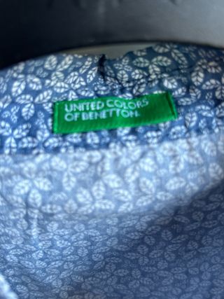 Camisa niño Benetton chula - 8-9 años
