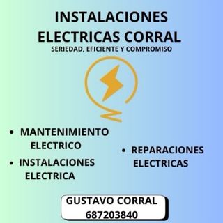 Se hacen trabajos de electricidad