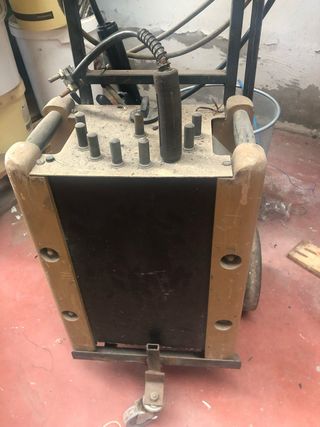 Soldador profesional