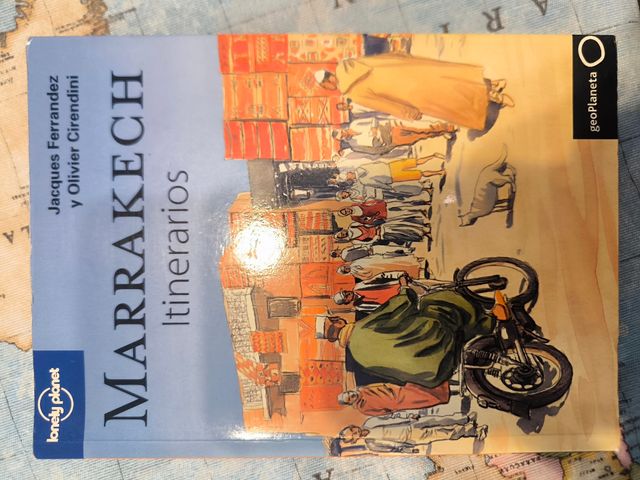 Marrakech. Itinerarios