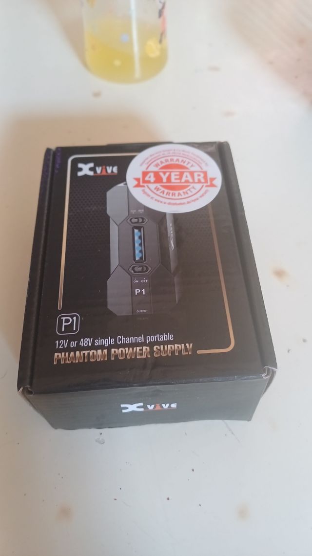 Alimentación phantom