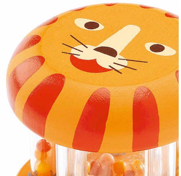 Djeco. Hochet Pitilion.