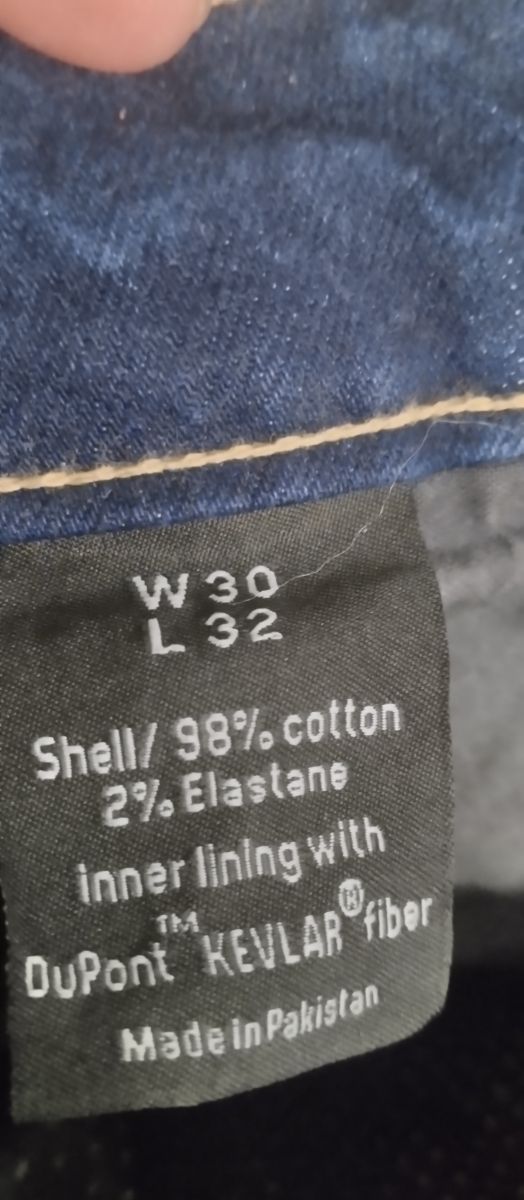 Vaquero BELA de moto 