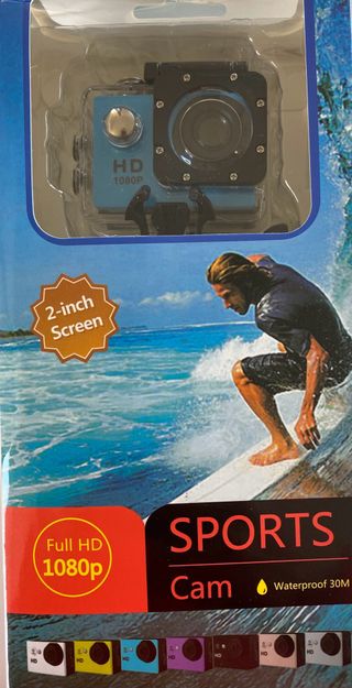 Camara gopro deportiva