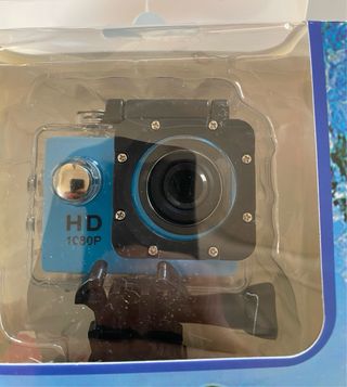 Camara gopro deportiva