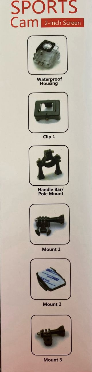 Camara gopro deportiva