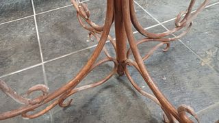 Lámparas forja muy antiguas