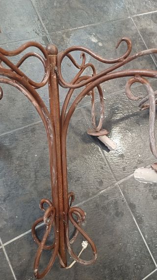 Lámparas forja muy antiguas