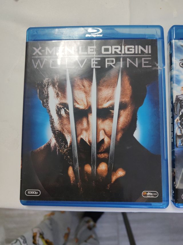 Blue ray x man 2 cd