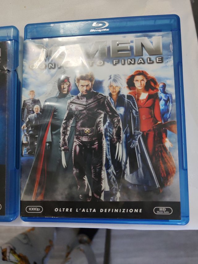 Blue ray x man 2 cd