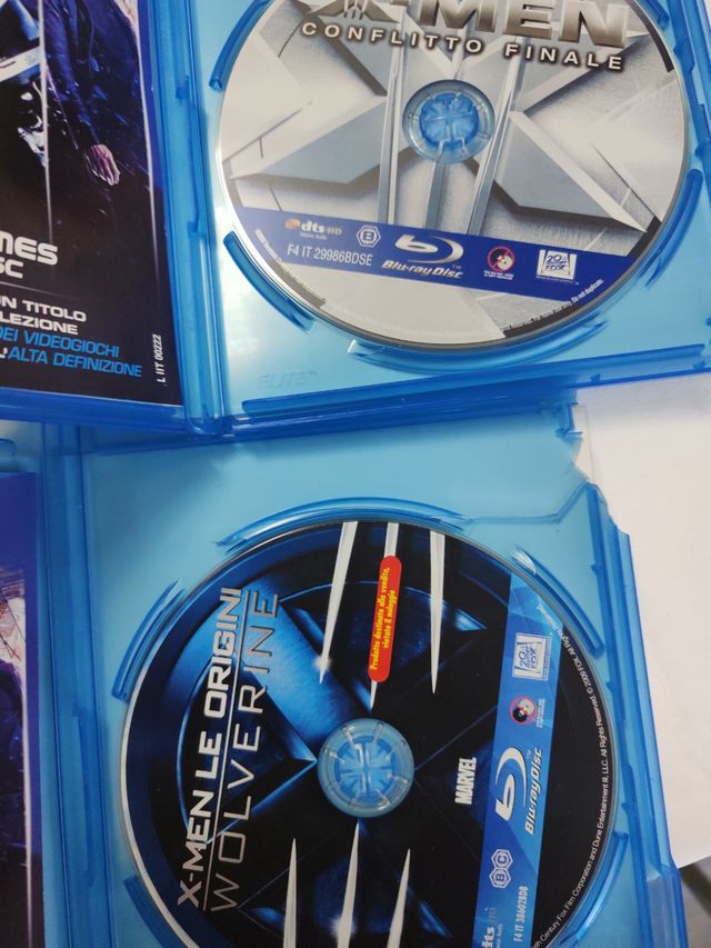 Blue ray x man 2 cd