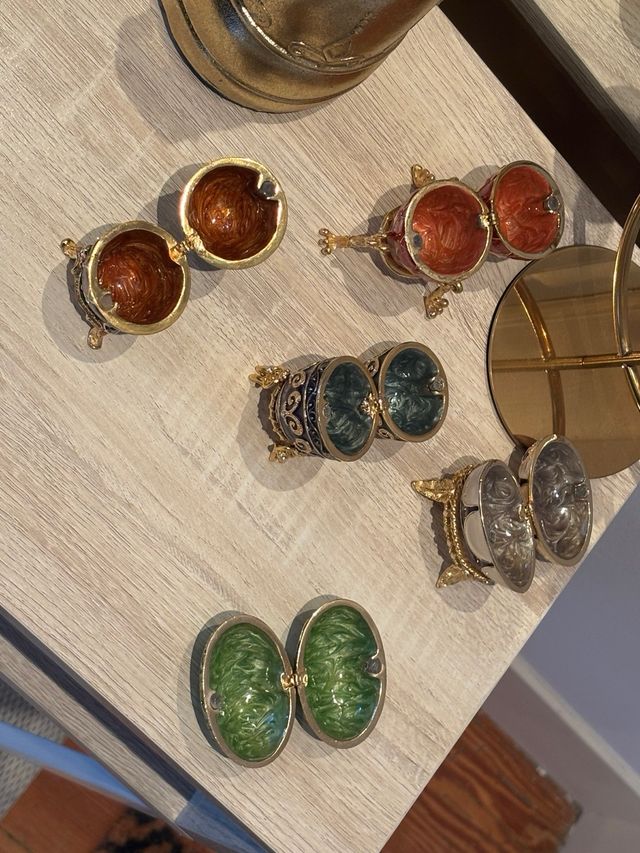 Huevos estilos FABERGE